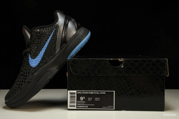 Kobe Nike 6  429659-016 Knight Dark 0902